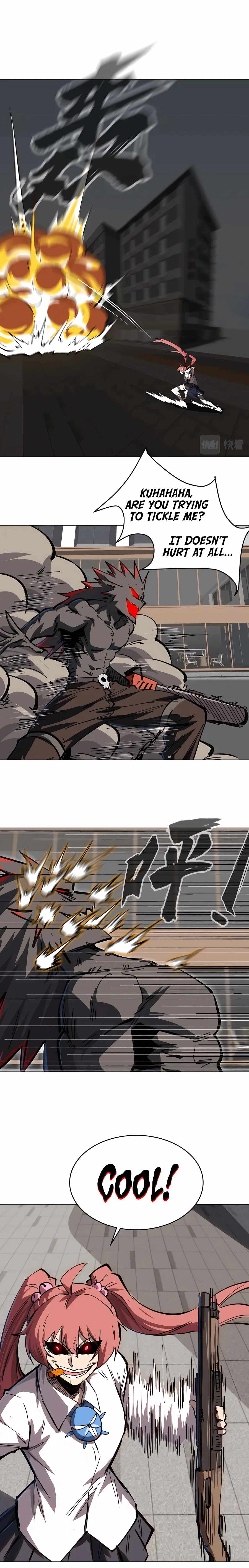 Mr. Zombie Chapter 20 page 6