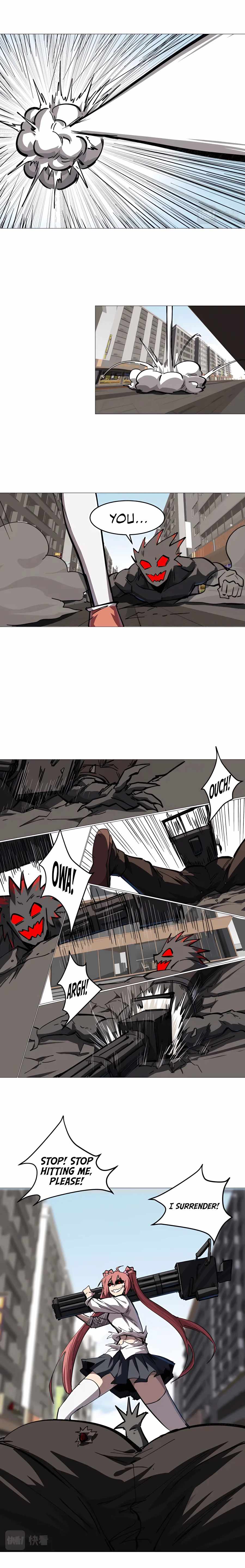 Mr. Zombie Chapter 21 page 5