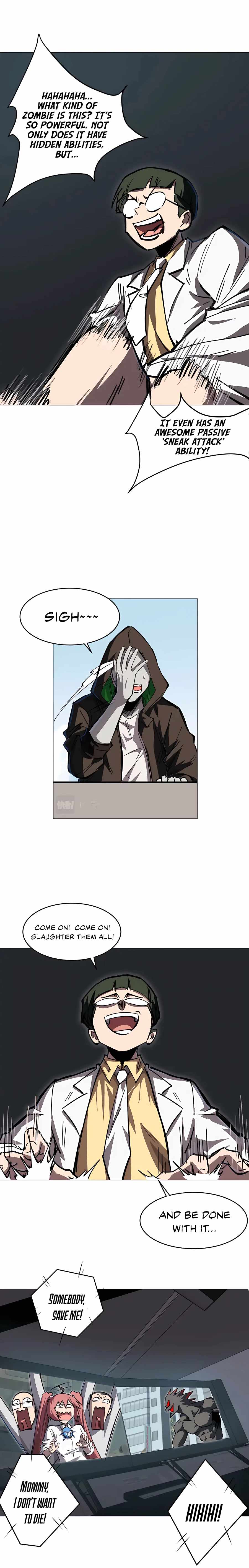 Mr. Zombie Chapter 21 page 8