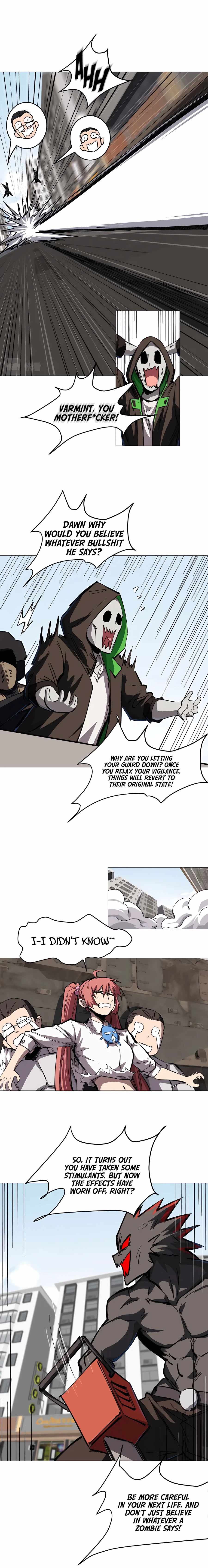 Mr. Zombie Chapter 21 page 7