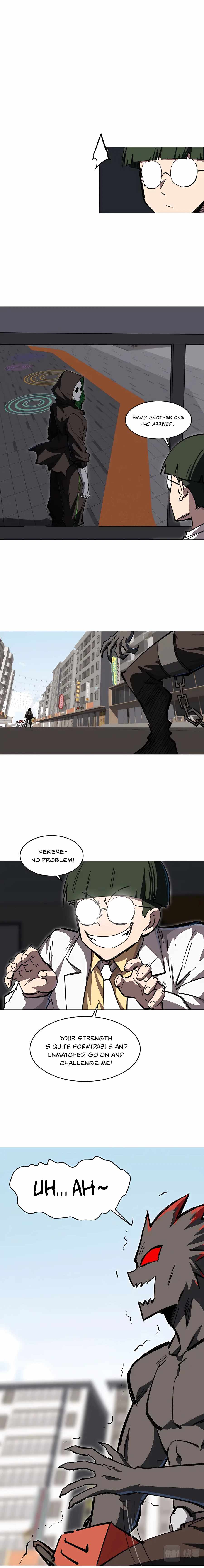 Mr. Zombie Chapter 21 page 9