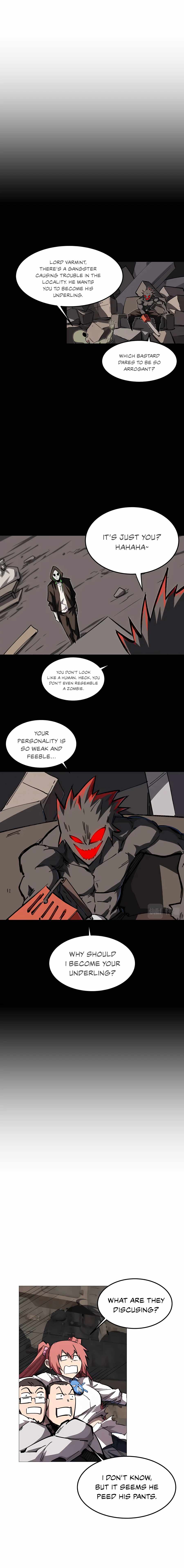 Mr. Zombie Chapter 21 page 11