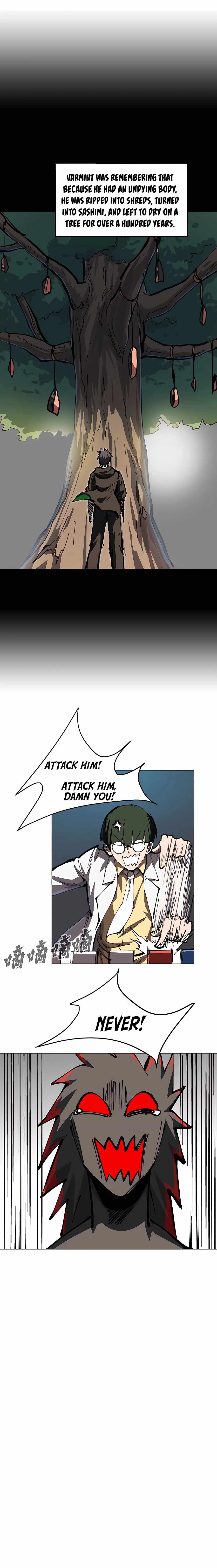 Mr. Zombie Chapter 22 page 5