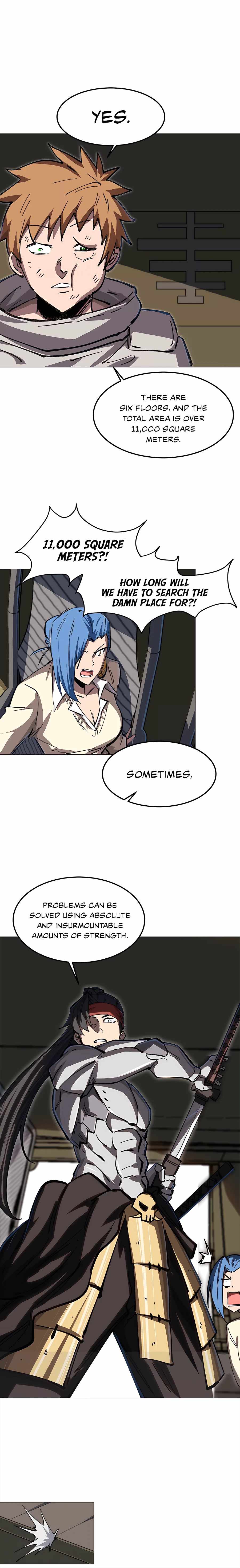 Mr. Zombie Chapter 22 page 8
