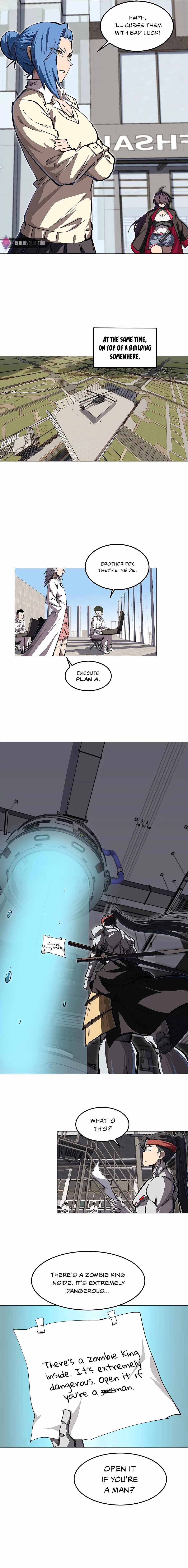 Mr. Zombie Chapter 23 page 4