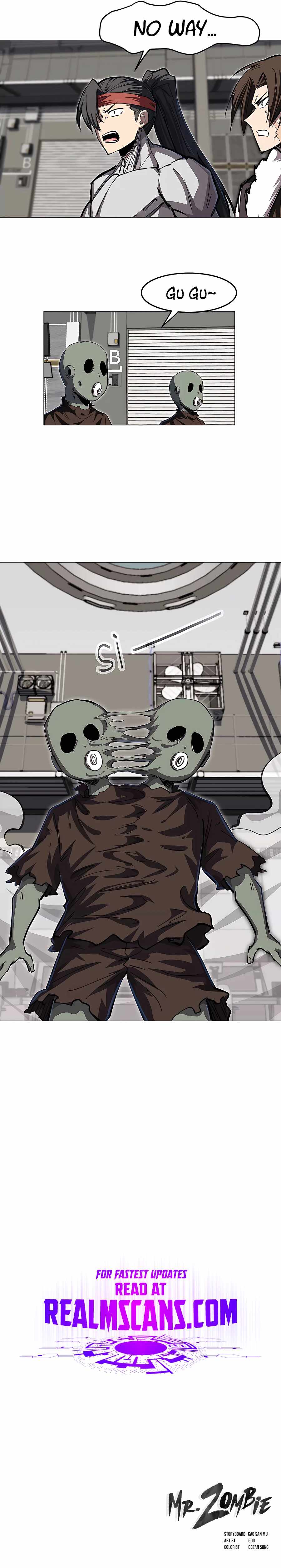 Mr. Zombie Chapter 23 page 10