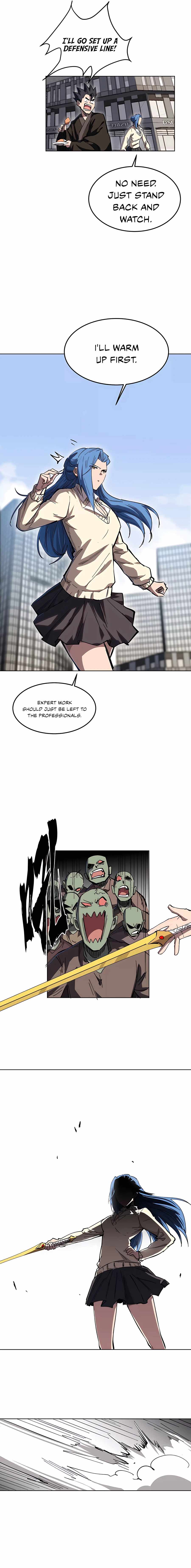 Mr. Zombie Chapter 24 page 3