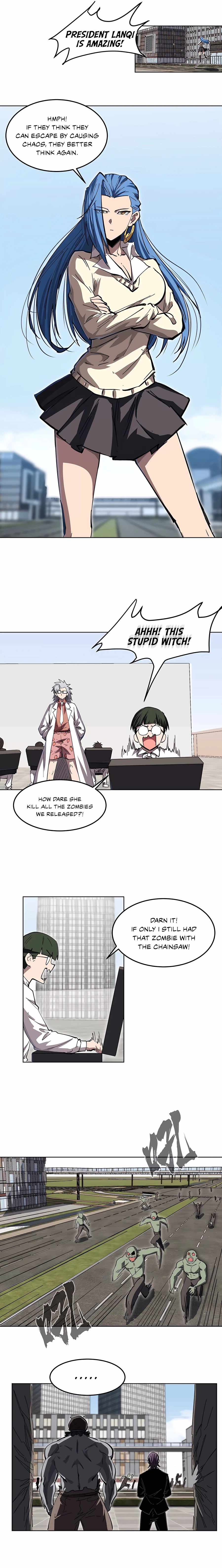 Mr. Zombie Chapter 24 page 6