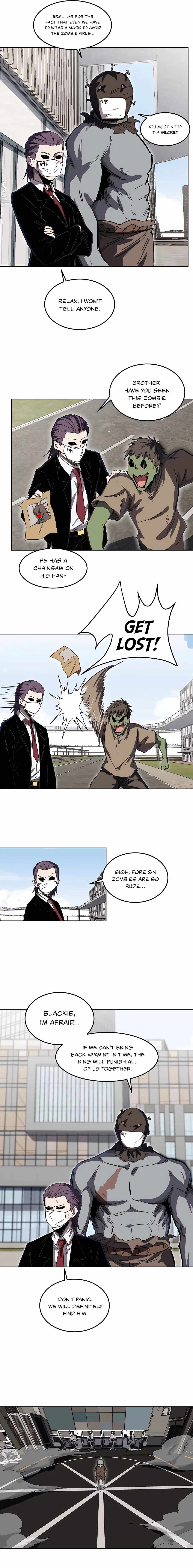 Mr. Zombie Chapter 24 page 7