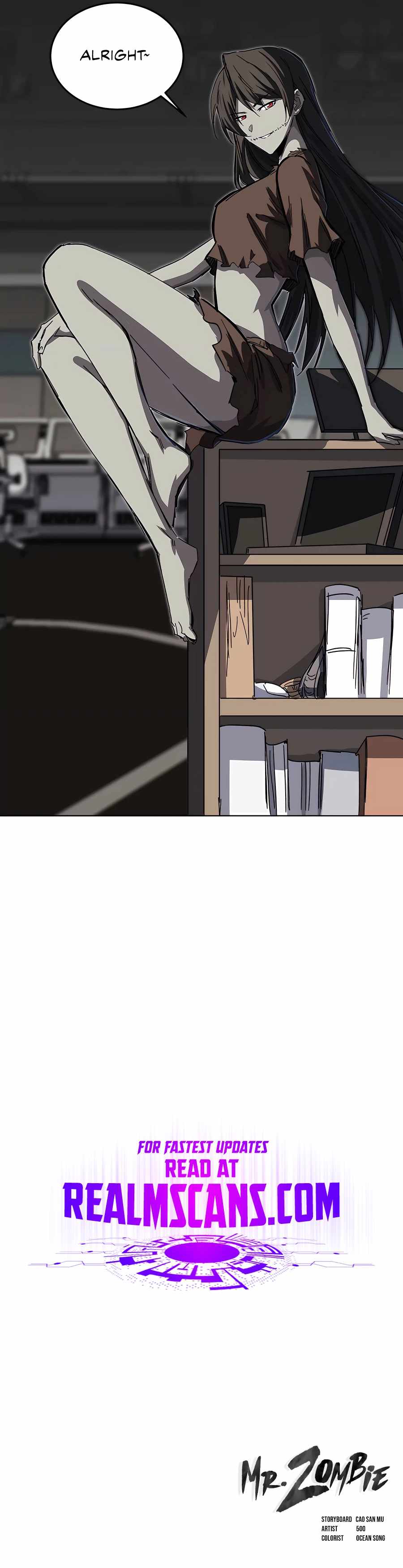 Mr. Zombie Chapter 24 page 11