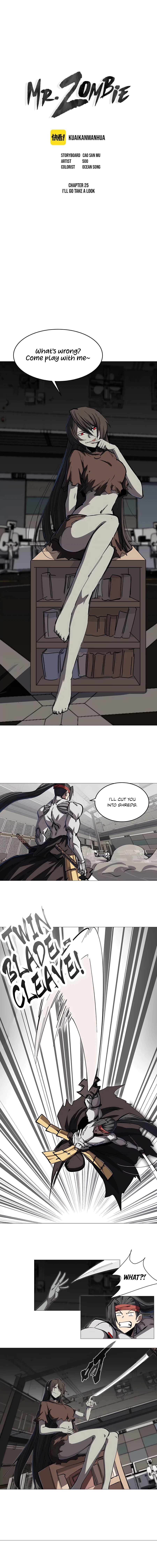 Mr. Zombie Chapter 25 page 2