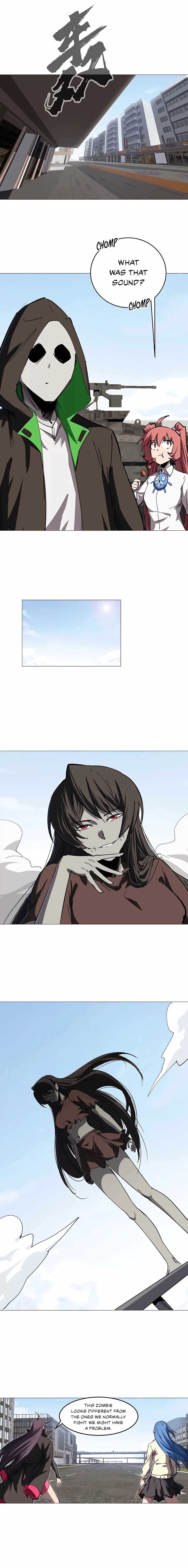 Mr. Zombie Chapter 25 page 7