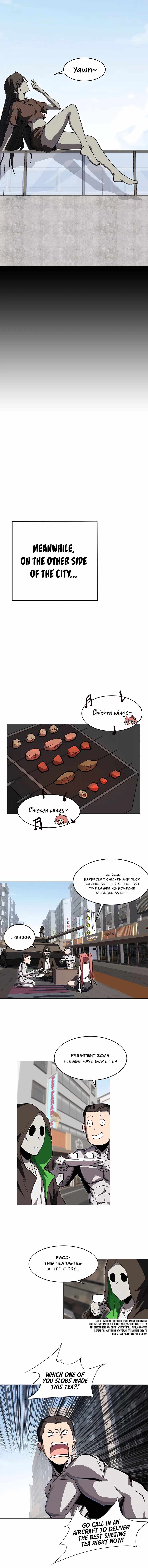 Mr. Zombie Chapter 25 page 6
