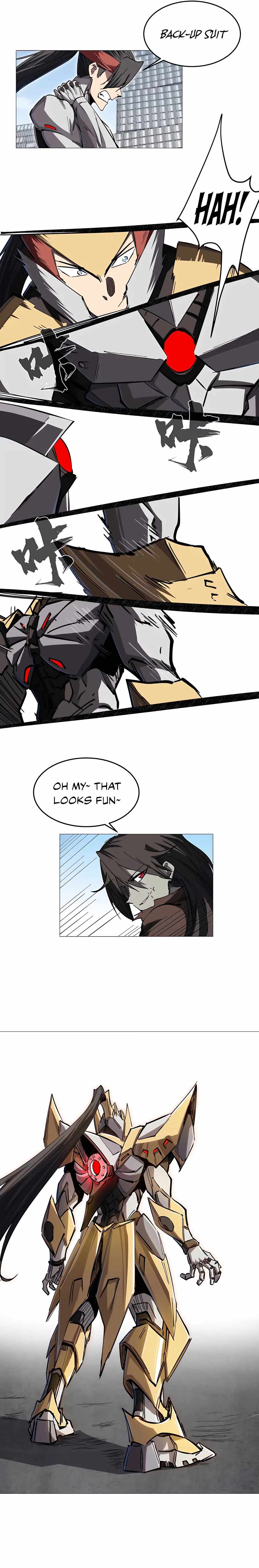 Mr. Zombie Chapter 26 page 5
