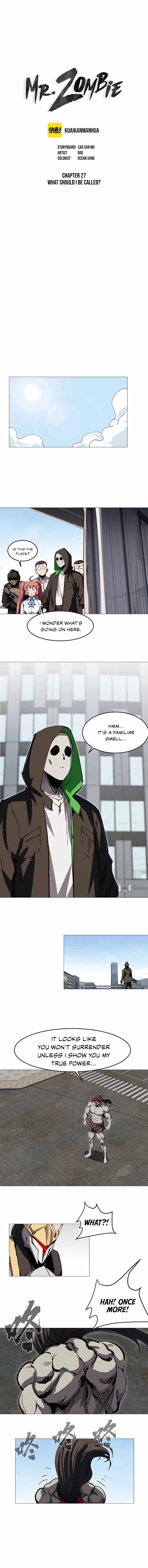 Mr. Zombie Chapter 27 page 2