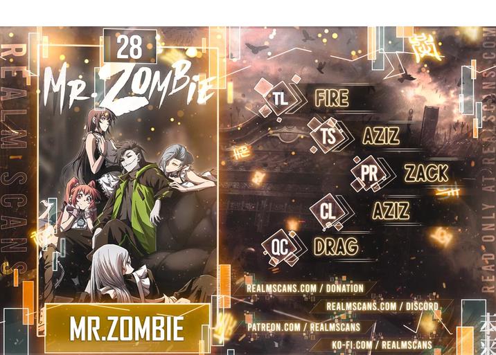 Mr. Zombie Chapter 28 page 1