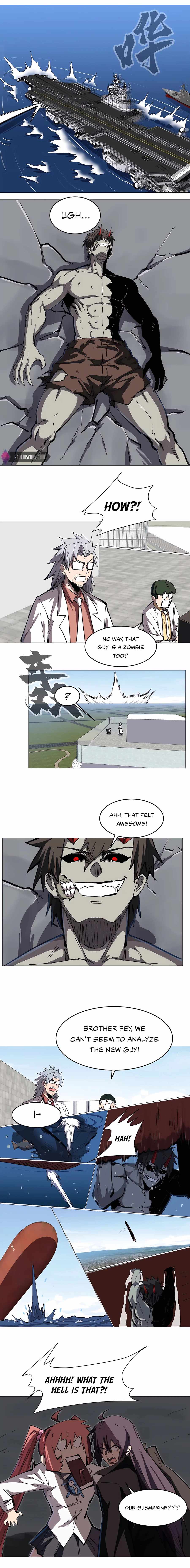 Mr. Zombie Chapter 28 page 7