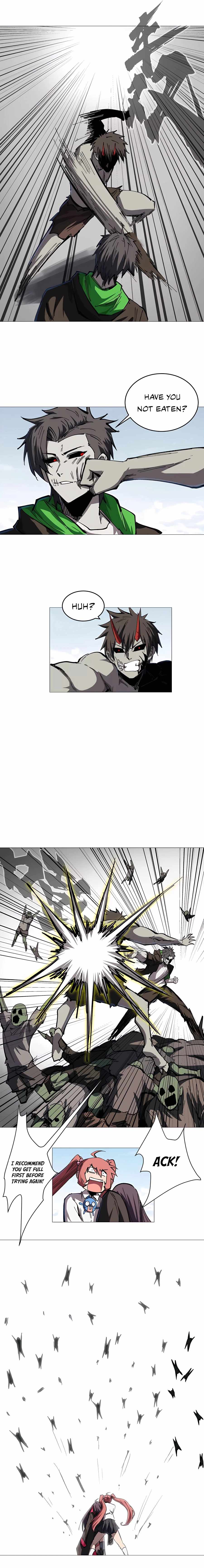 Mr. Zombie Chapter 28 page 5