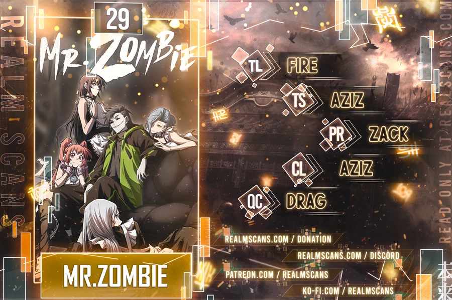 Mr. Zombie Chapter 29 page 1