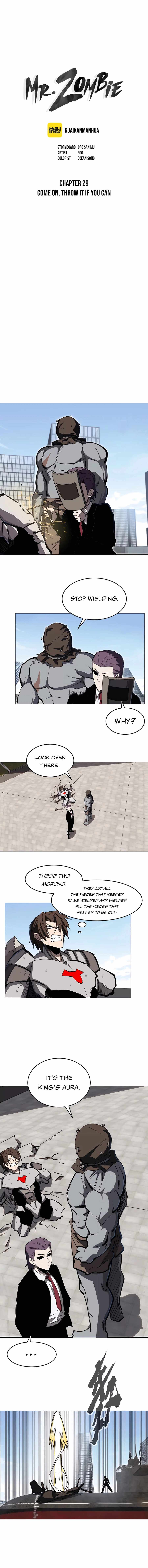 Mr. Zombie Chapter 29 page 2