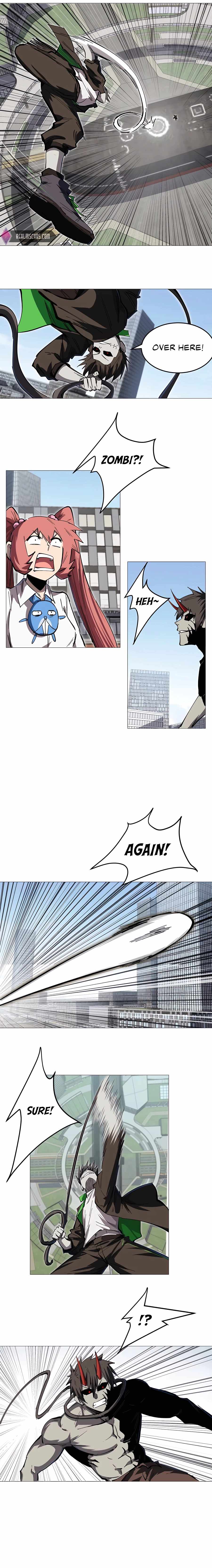 Mr. Zombie Chapter 29 page 3