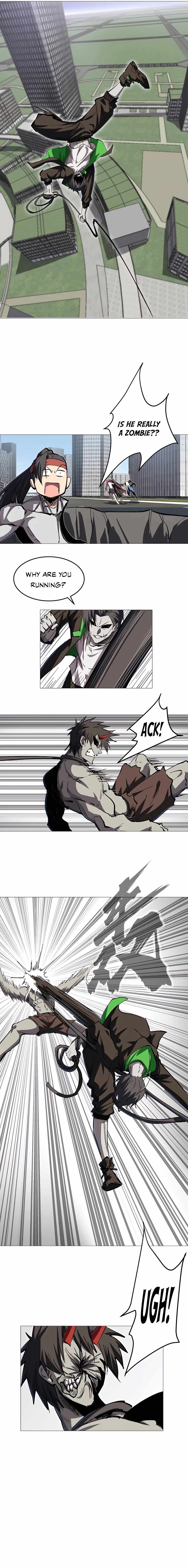 Mr. Zombie Chapter 29 page 4