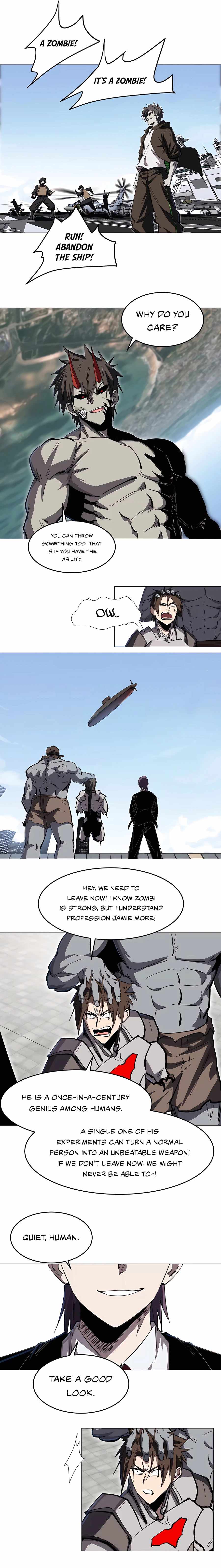 Mr. Zombie Chapter 29 page 8