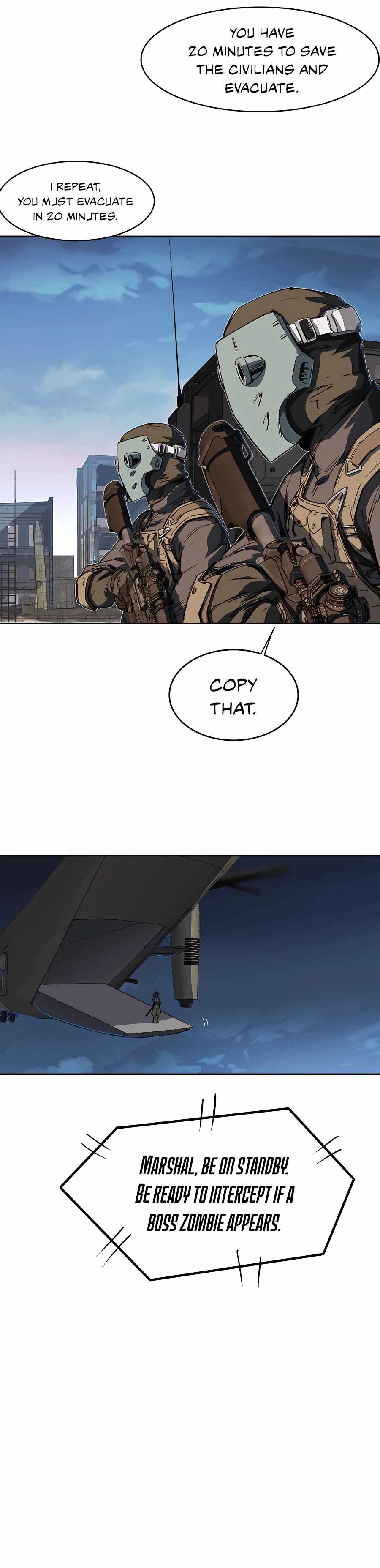 Mr. Zombie Chapter 3 page 6