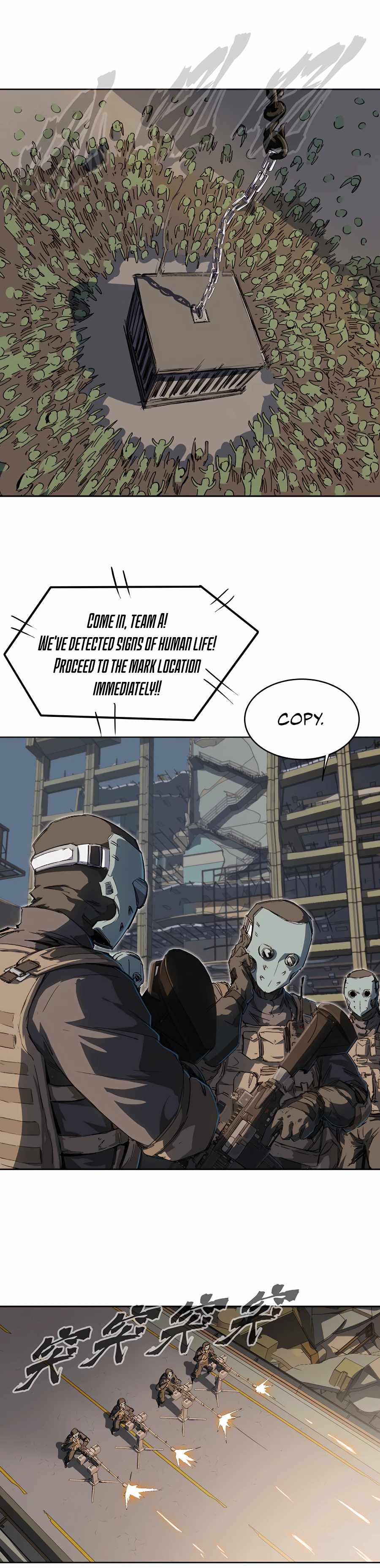 Mr. Zombie Chapter 3 page 10
