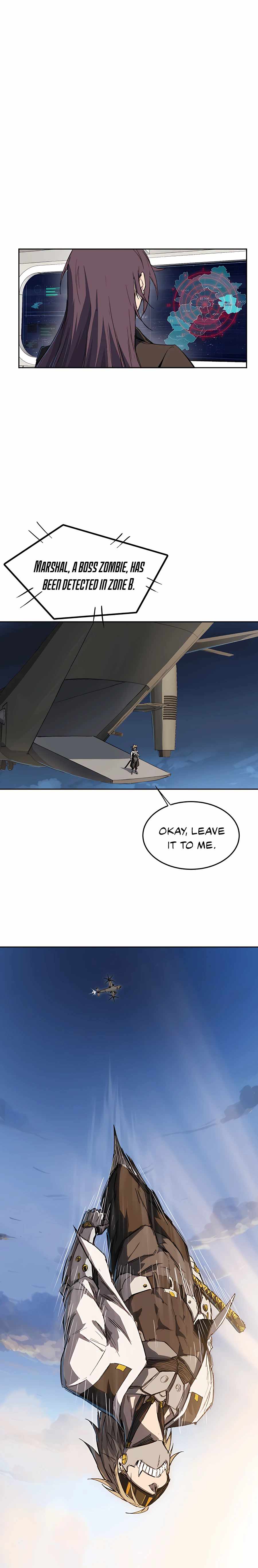 Mr. Zombie Chapter 3 page 14