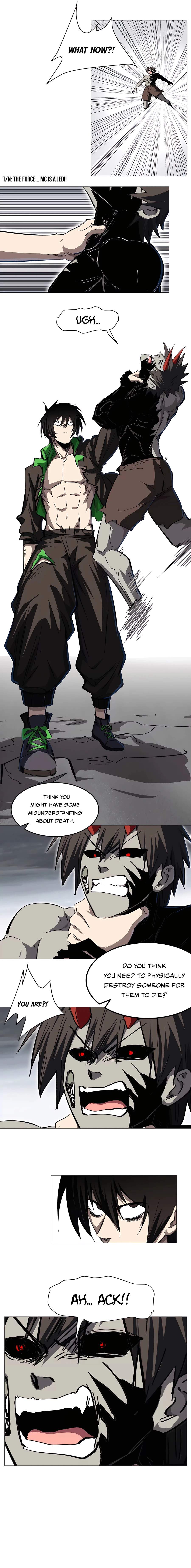 Mr. Zombie Chapter 32 page 5