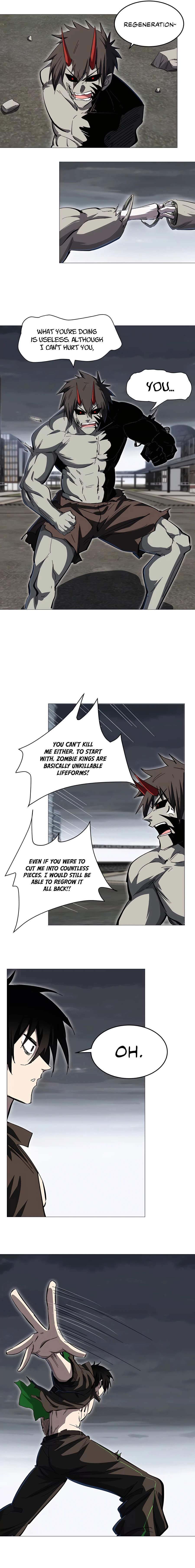 Mr. Zombie Chapter 32 page 4