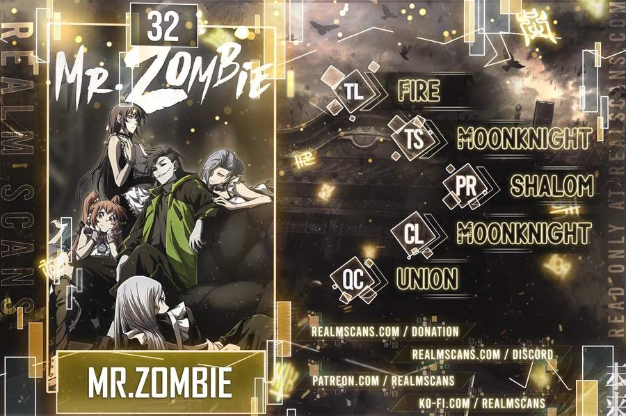 Mr. Zombie Chapter 32 page 12