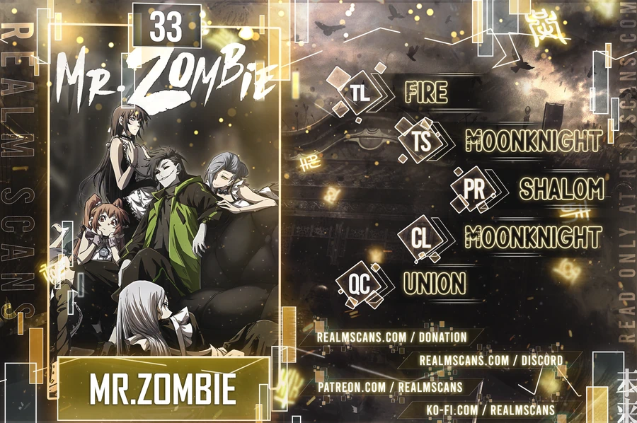 Mr. Zombie Chapter 33 page 11