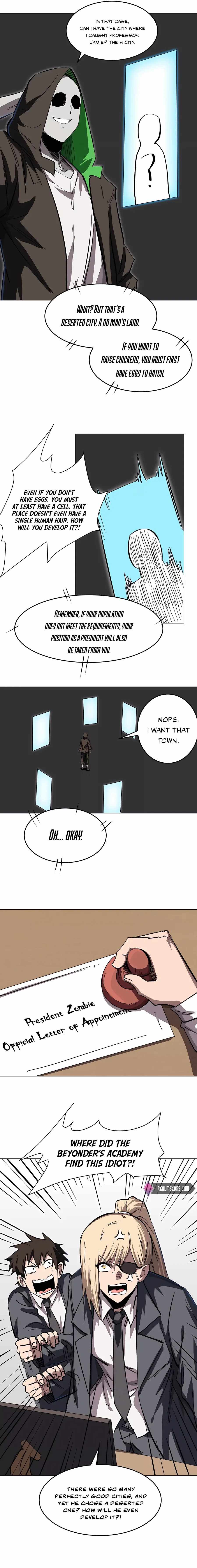 Mr. Zombie Chapter 34 page 2