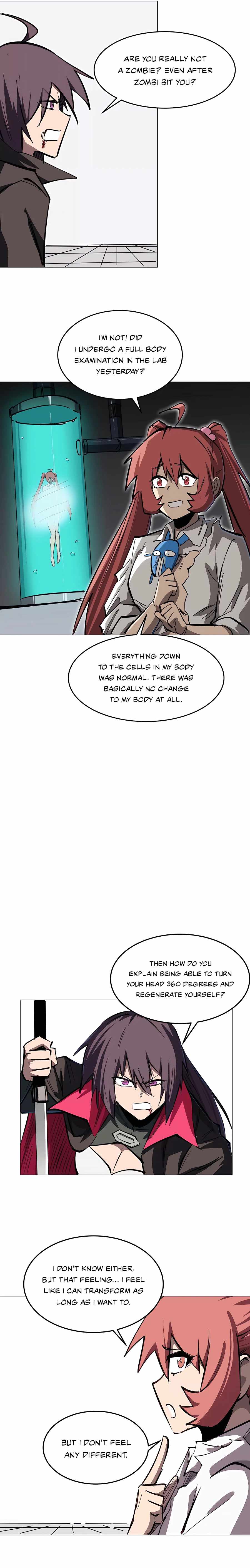 Mr. Zombie Chapter 35 page 10