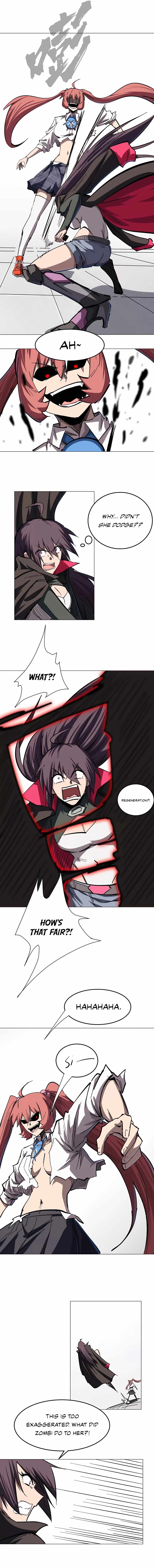 Mr. Zombie Chapter 35 page 8