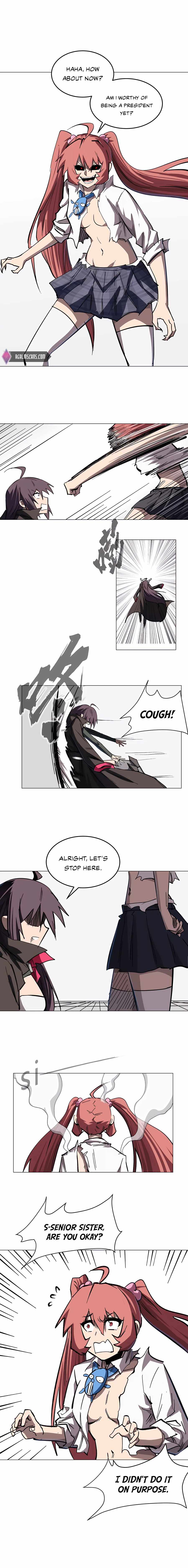 Mr. Zombie Chapter 35 page 9