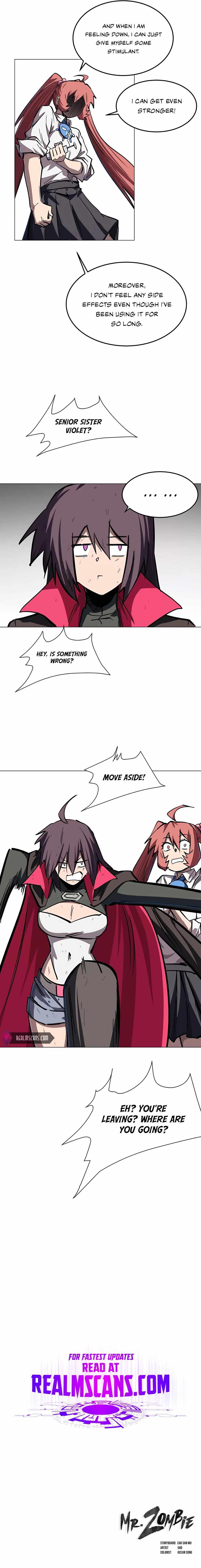 Mr. Zombie Chapter 35 page 11