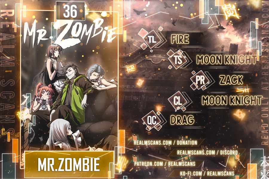 Mr. Zombie Chapter 36 page 1