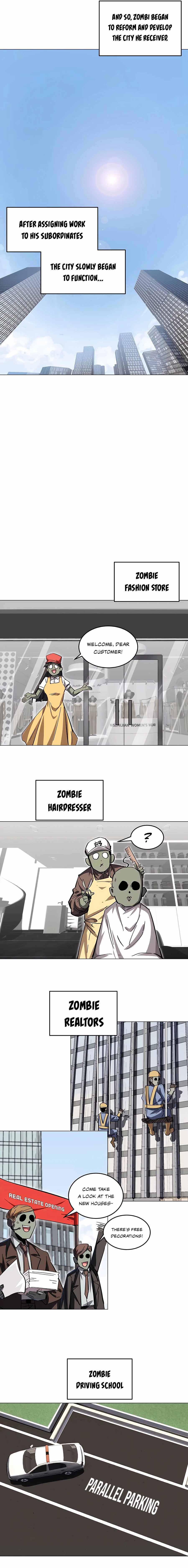 Mr. Zombie Chapter 36 page 6