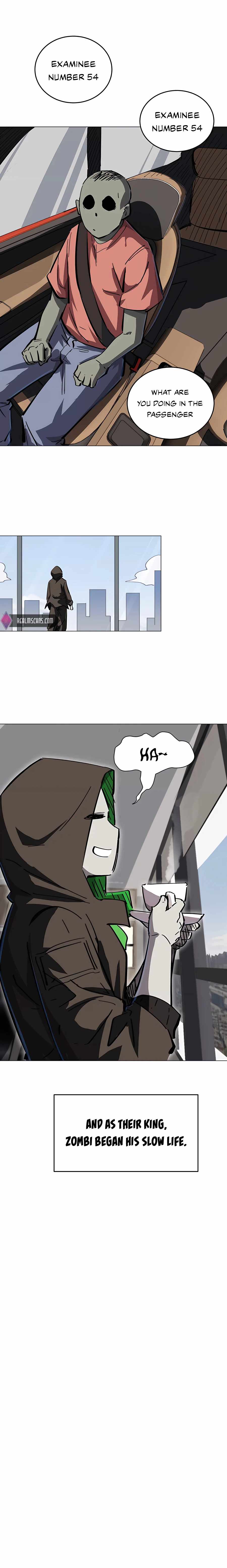 Mr. Zombie Chapter 36 page 7