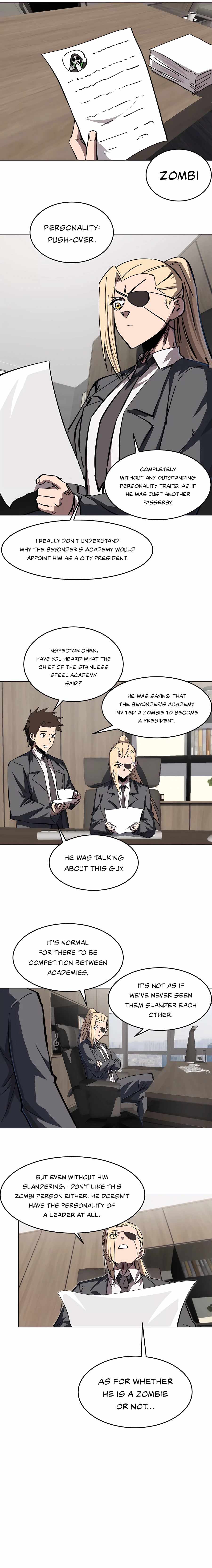 Mr. Zombie Chapter 36 page 8