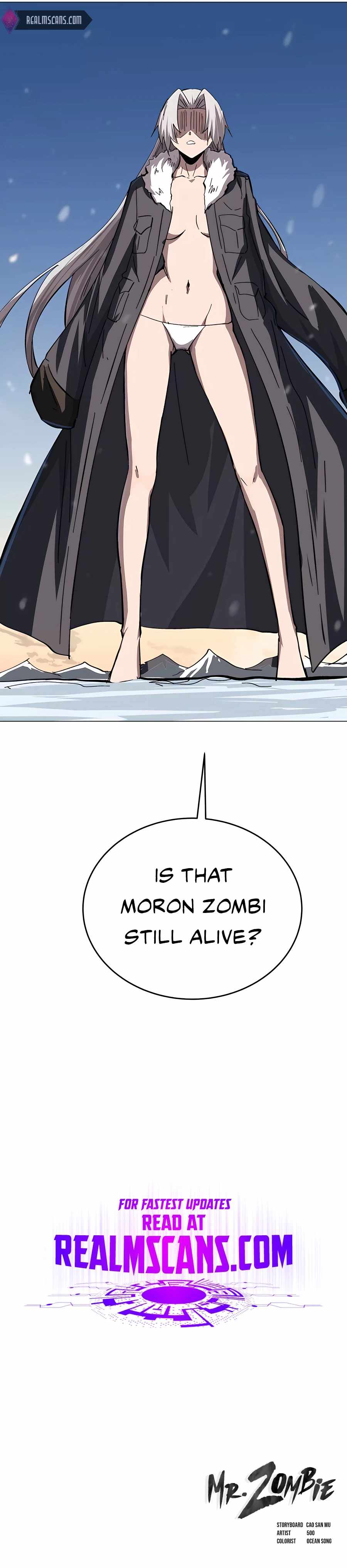 Mr. Zombie Chapter 37 page 7