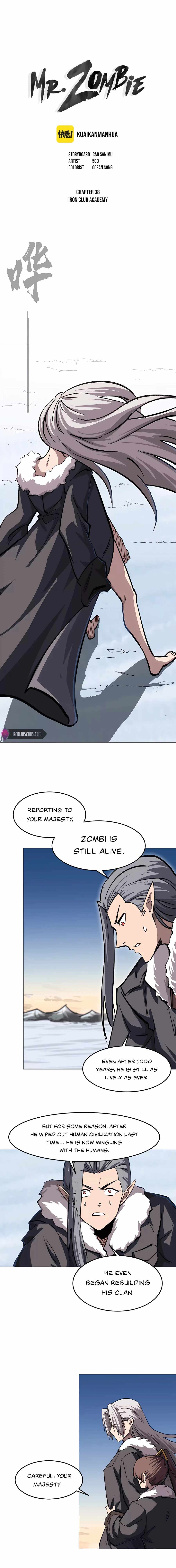 Mr. Zombie Chapter 38 page 2
