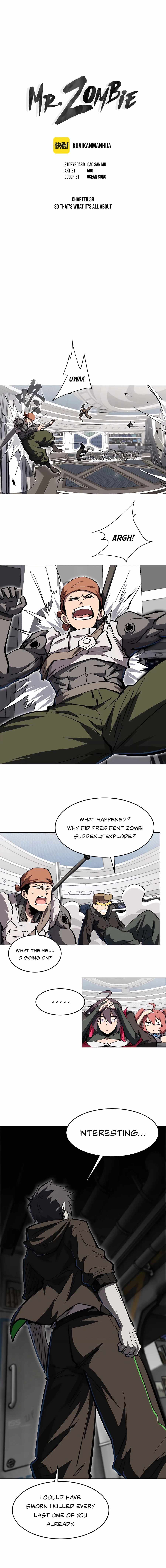 Mr. Zombie Chapter 39 page 2