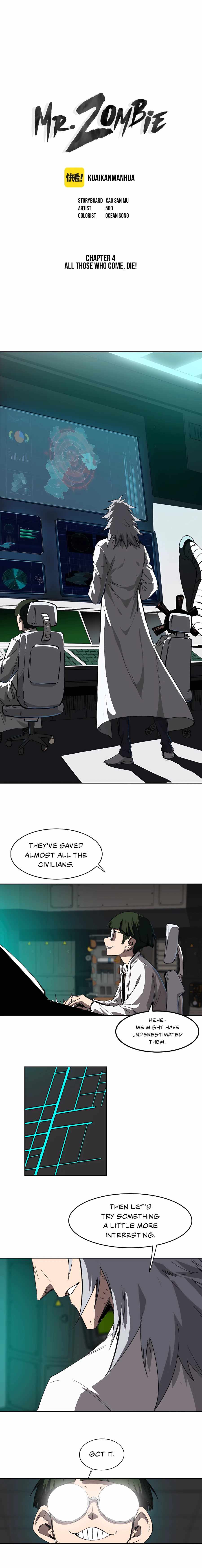 Mr. Zombie Chapter 4 page 2