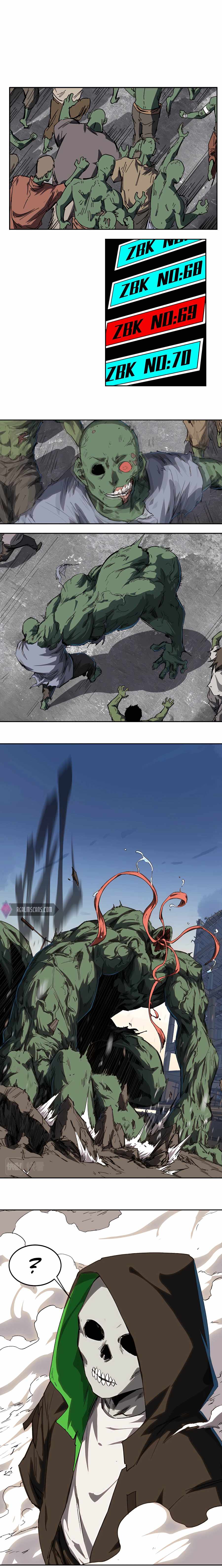 Mr. Zombie Chapter 4 page 3