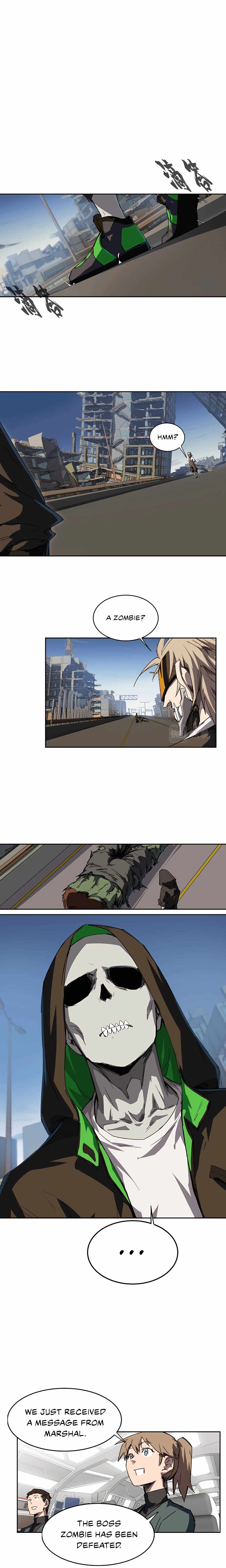 Mr. Zombie Chapter 4 page 12