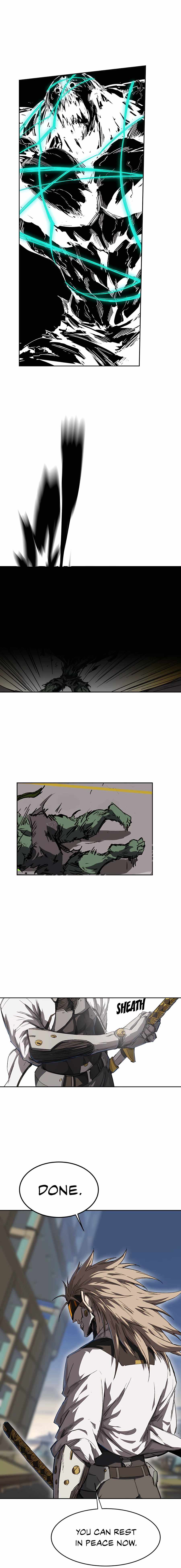 Mr. Zombie Chapter 4 page 11